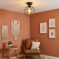 Kattovalaisin Linento Lighting Toptel musta