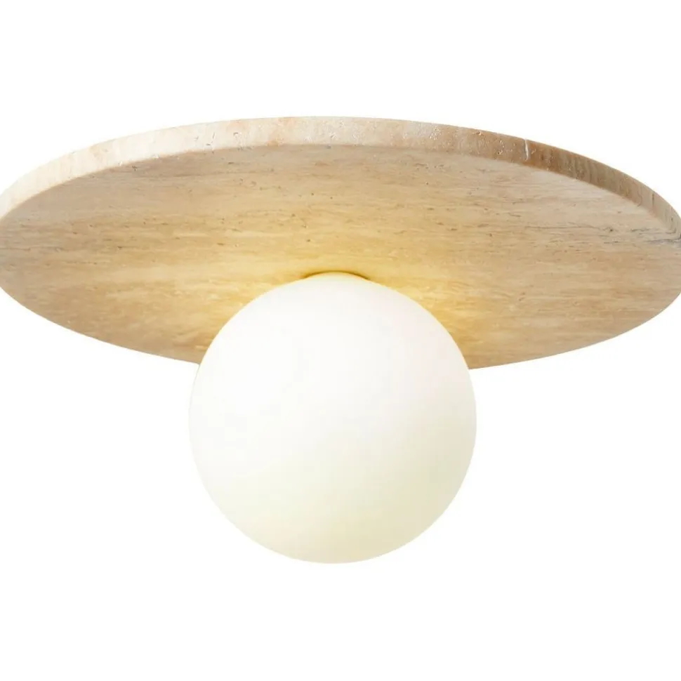 Kattovalaisin Linento Lighting Tor-Tun beige/valkoinen