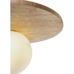 Kattovalaisin Linento Lighting Tor-Tun beige/valkoinen