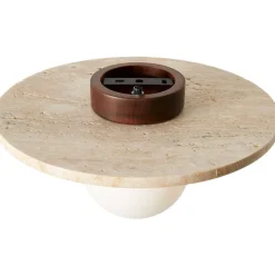 Kattovalaisin Linento Lighting Tor-Tun beige/valkoinen
