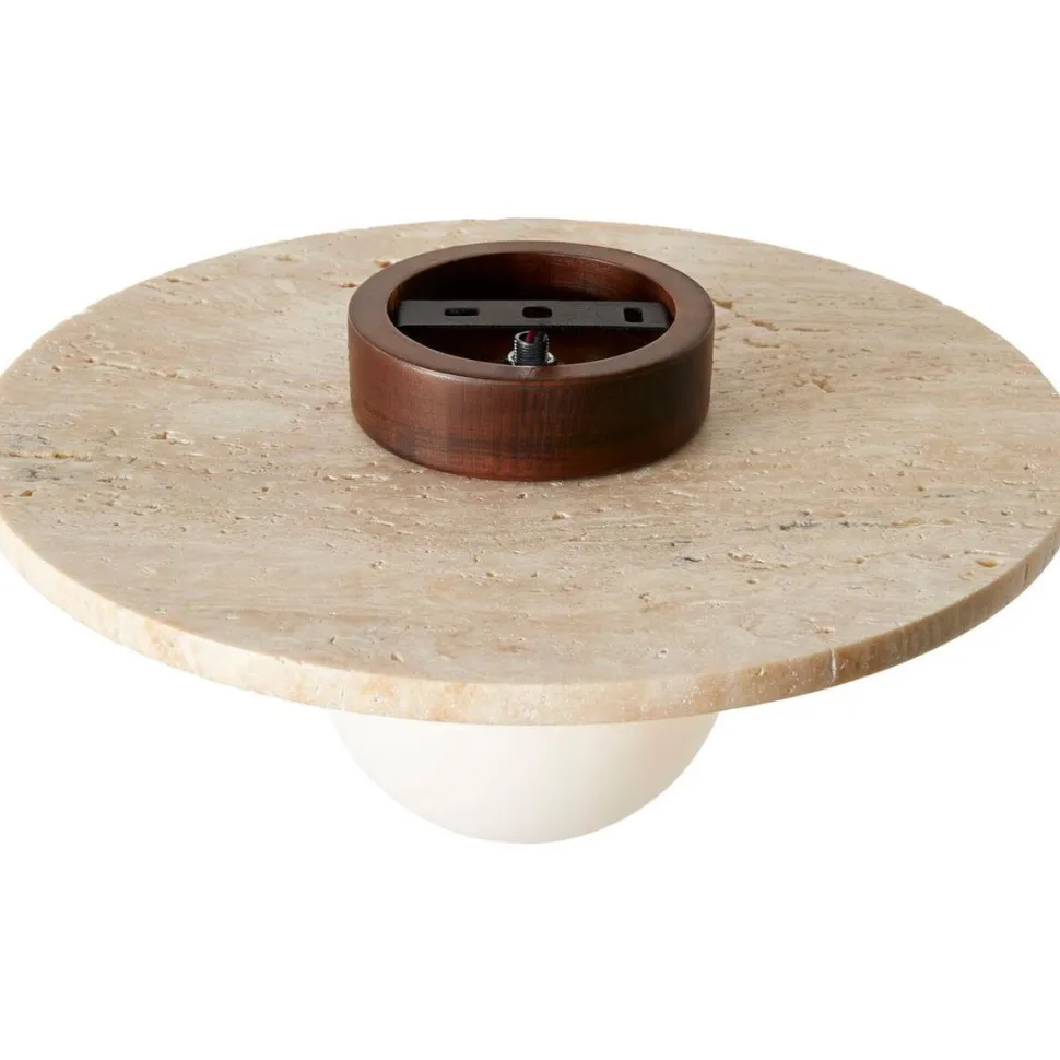 Kattovalaisin Linento Lighting Tor-Tun beige/valkoinen