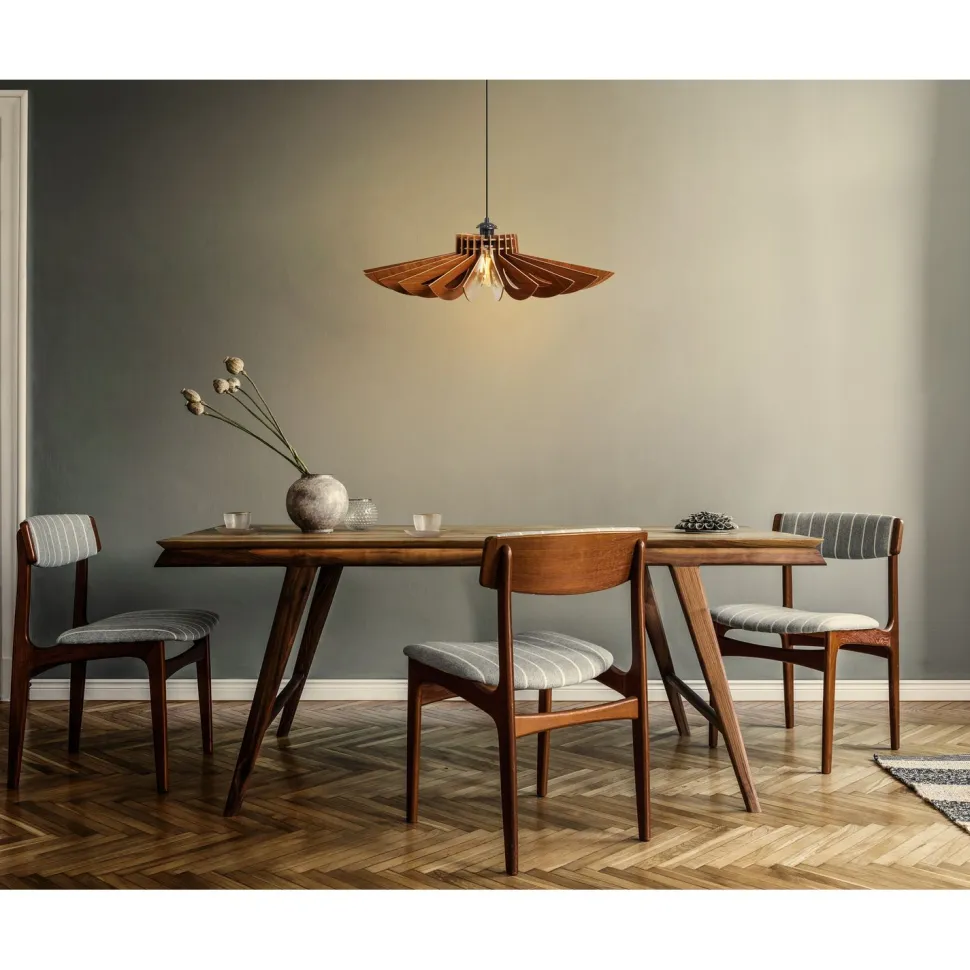 Kattovalaisin Linento Lighting 159-T, pähkinäpuu