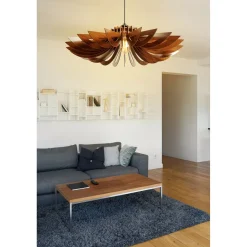 Kattovalaisin Linento Lighting 159-T, pähkinäpuu