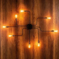 Kattovalaisin Linento Lighting Truva 8-osainen eri värejä