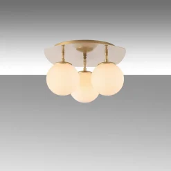 Kattovalaisin Linento Lighting Well 11710, 37x44x25cm, kulta