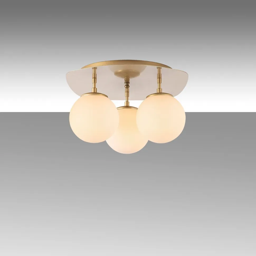 Kattovalaisin Linento Lighting Well 11710, 37x44x25cm, kulta