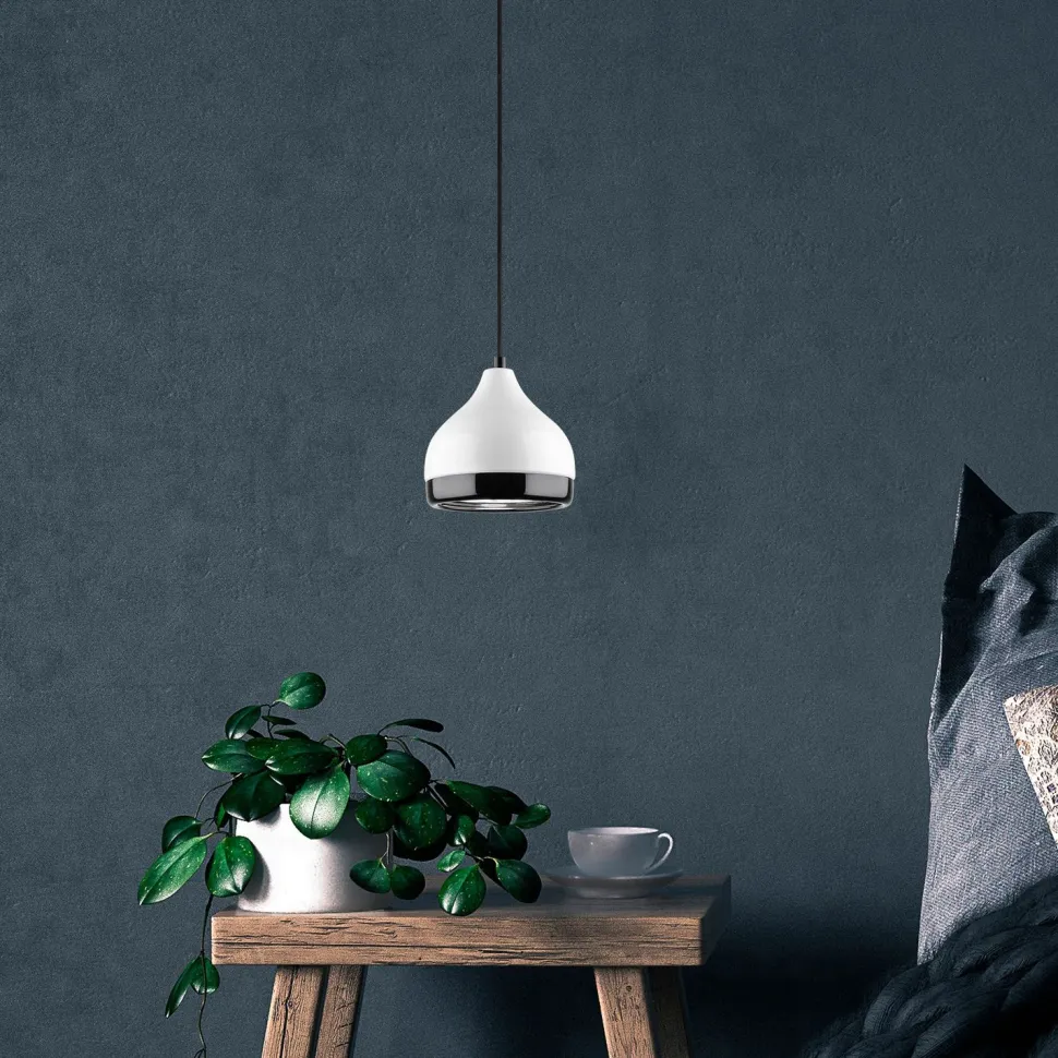Kattovalaisin Linento Lighting Yildo, valkoinen