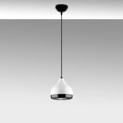 Kattovalaisin Linento Lighting Yildo, valkoinen