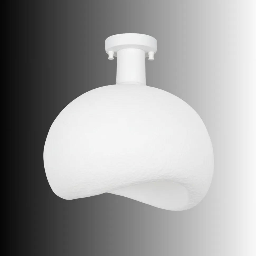 Kattovalaisin Linento Lighting Yontu valkoinen