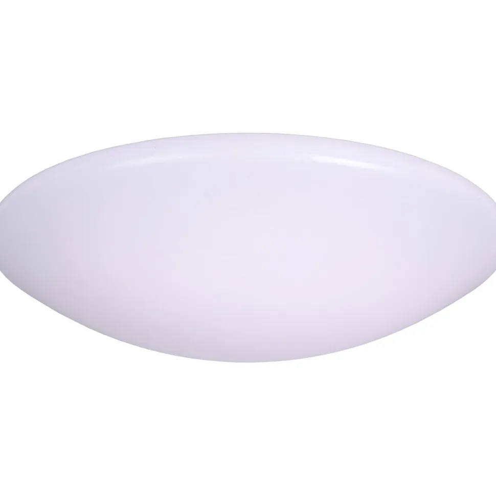 Kattovalaisin Lucide Bianca 22W 230V IP21 Ø 350mm valkoinen