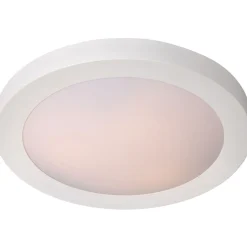 Kattovalaisin Lucide Fresh Ø35 cm IP44 valkoinen