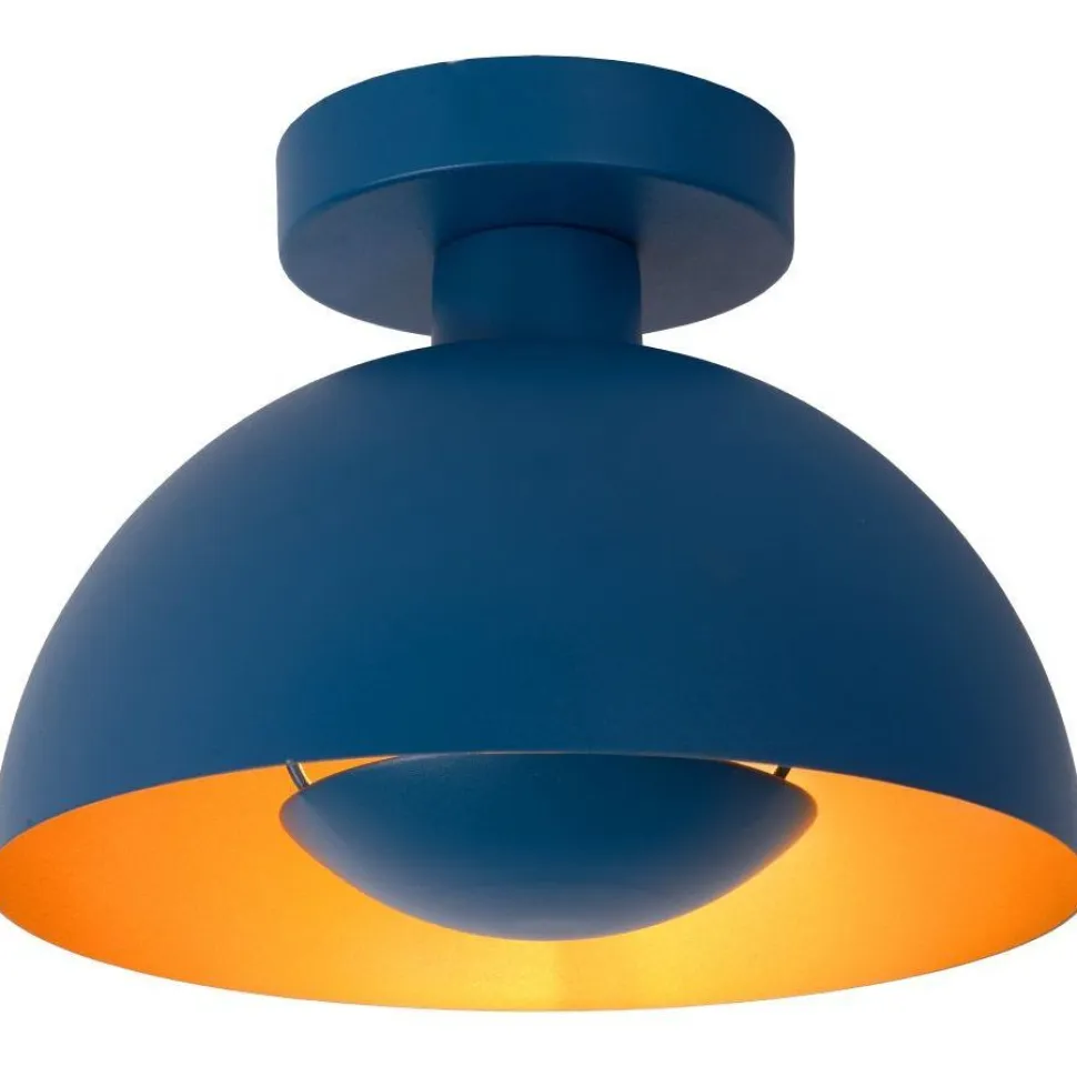 Kattovalaisin Lucide Siemon Ø25cm, musta