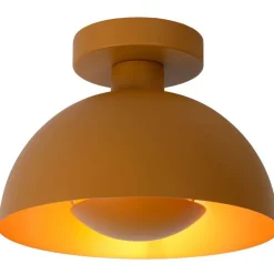 Kattovalaisin Lucide Siemon Ø25cm, musta