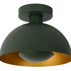 Kattovalaisin Lucide Siemon Ø25cm, musta