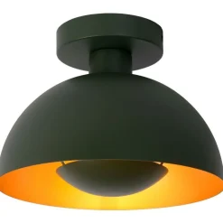 Kattovalaisin Lucide Siemon Ø25cm, musta