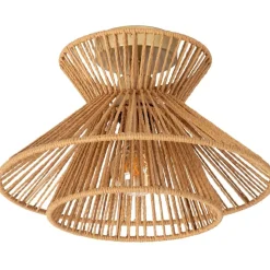 Kattovalaisin Lucide Tasman Ø32cm, 1xE27, luonnollinen