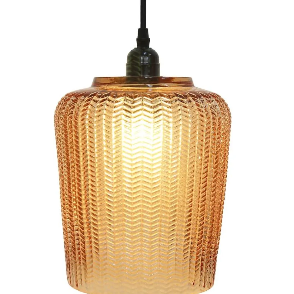 Kattovalaisin Noor Sofia 190 x 230mm amber