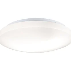 Kattovalaisin Paulmann Axin, Ø30cm, IP44, E27, 230V, max. 2x18W, valkoinen