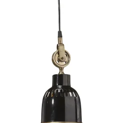 Kattovalaisin PR Home Cleveland Ø 140 x 230 mm musta/antiikkimessinki