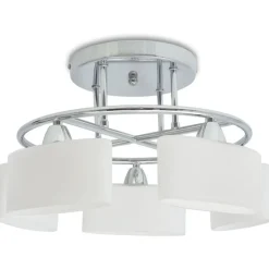 Kattovalaisin soikeilla varjostimilla e14 lampulle 200 w