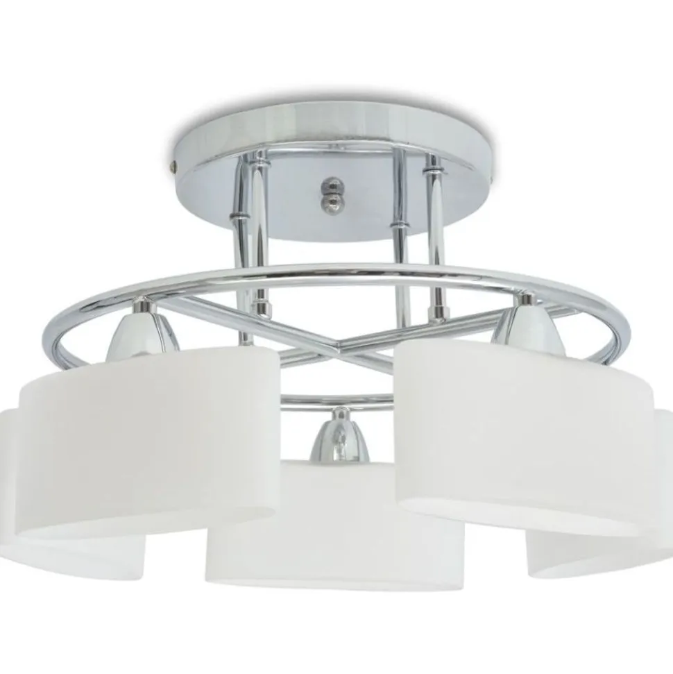 Kattovalaisin soikeilla varjostimilla e14 lampulle 200 w