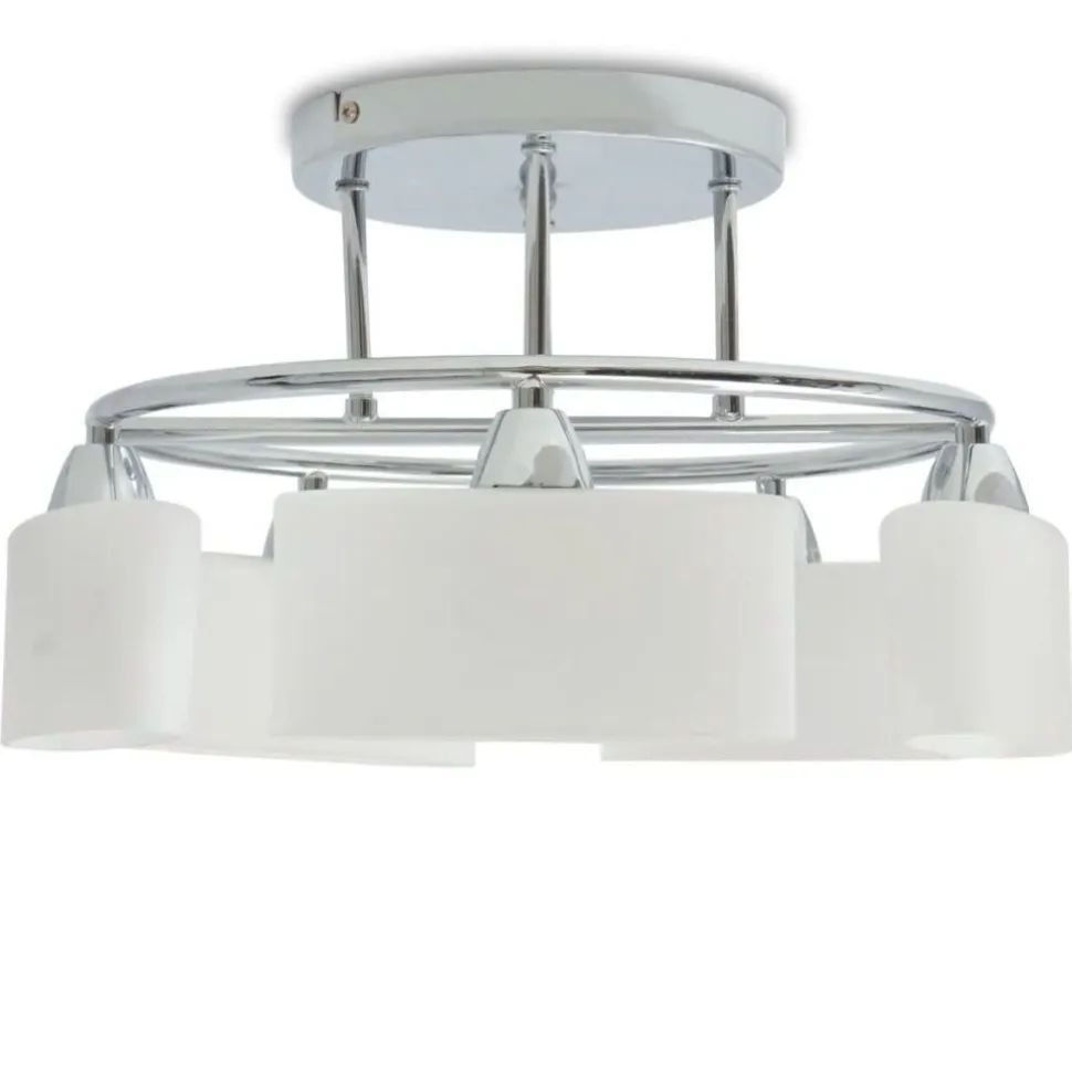Kattovalaisin soikeilla varjostimilla e14 lampulle 200 w