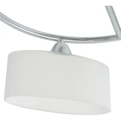 Kattovalaisin soikeilla varjostimilla e14 lampulle 200 w