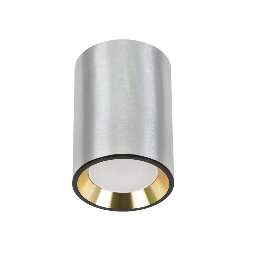 Kattovalaisin Spectrum Chloe Mini IP20 Ø70x100mm kullanvärinen sisäosa