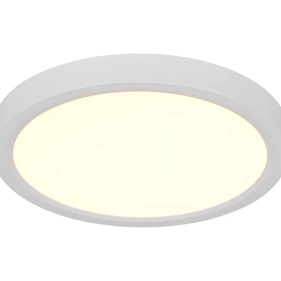 Kattovalaisin Trio Draco, LED, 23cm, mattamusta