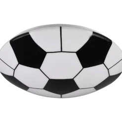 Kattovalaisin Trio Kloppi LED musta/valkoinen