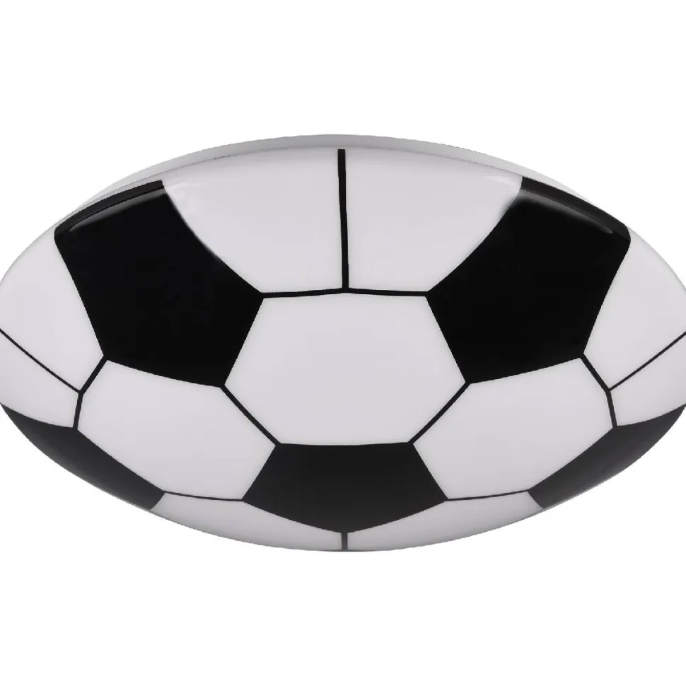 Kattovalaisin Trio Kloppi LED musta/valkoinen
