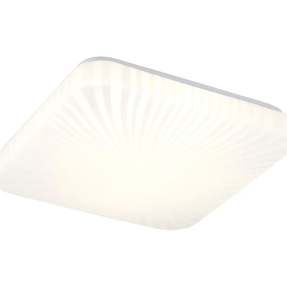Kattovalaisin Trio Mandria II LED neliö 4000K valkoinen