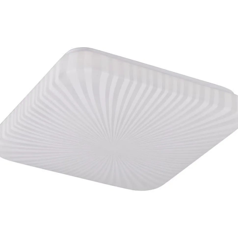 Kattovalaisin Trio Mandria II LED neliö 4000K valkoinen