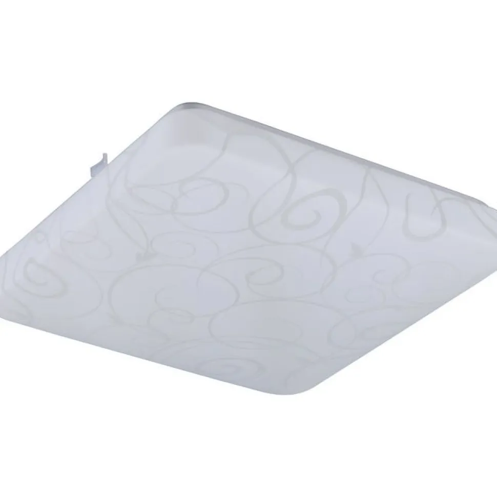 Kattovalaisin Trio Mandria IV LED neliö 4000K valkoinen