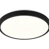 Kattovalaisin Trio Slope, LED, 28cm, mattamusta