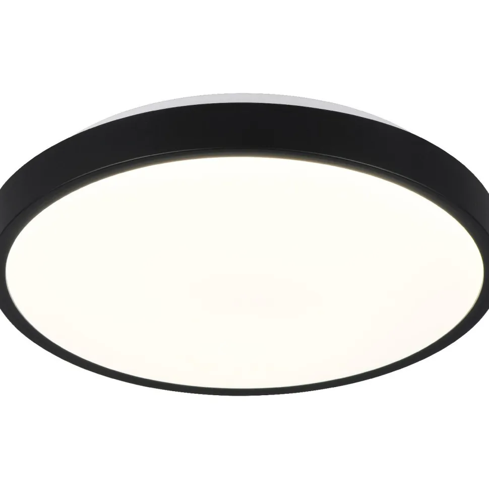 Kattovalaisin Trio Slope, LED, 28cm, mattamusta