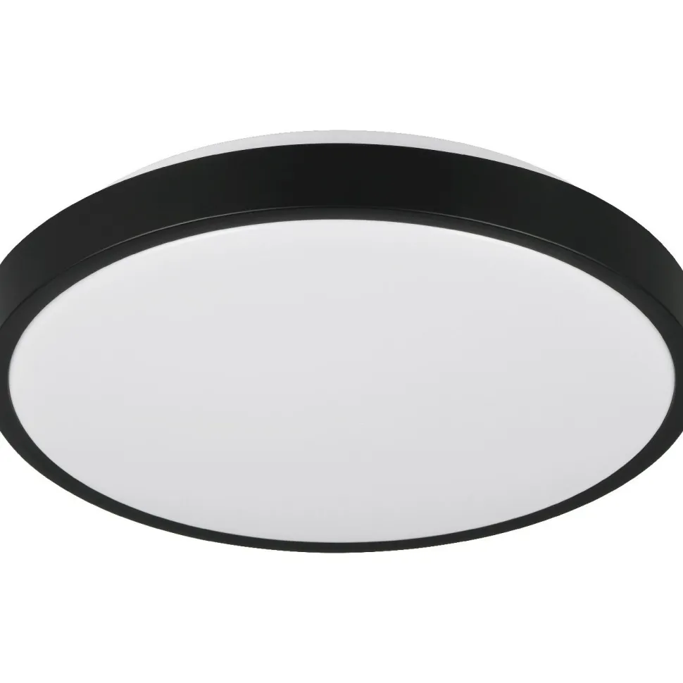Kattovalaisin Trio Slope, LED, 28cm, mattamusta