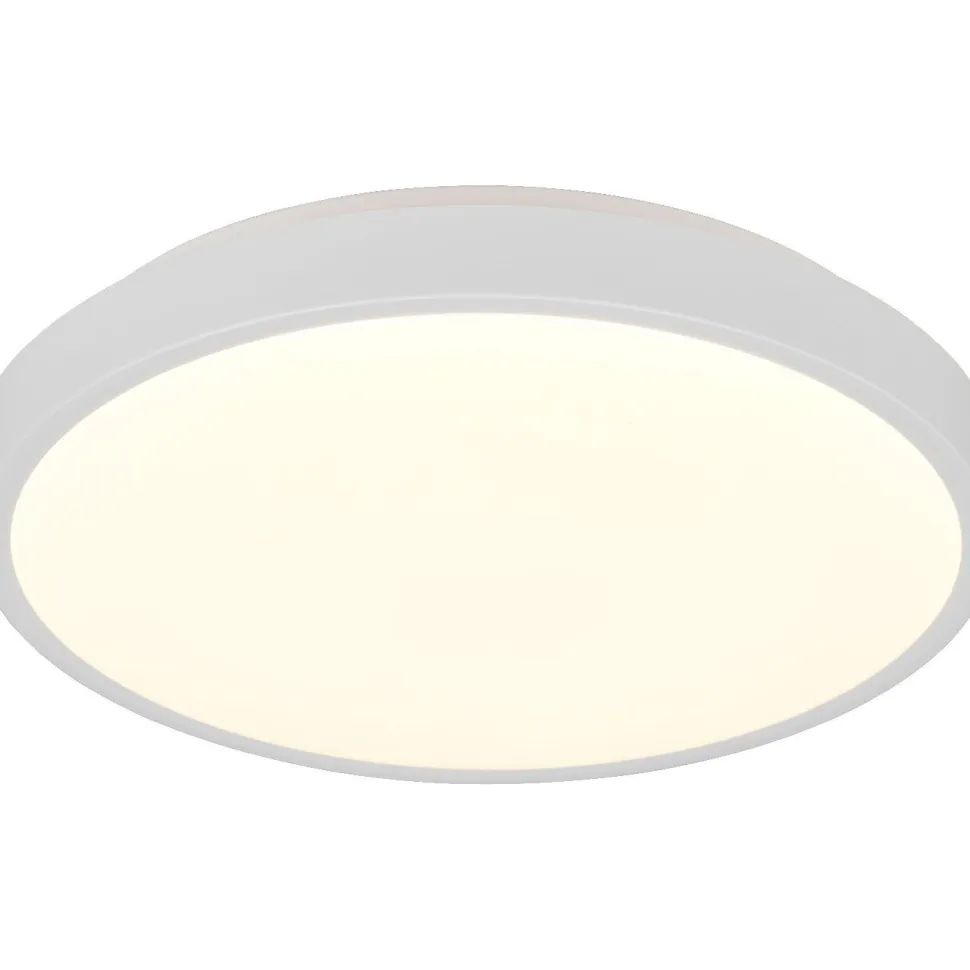 Kattovalaisin Trio Slope, LED, 28cm, mattavalkoinen, 4000K
