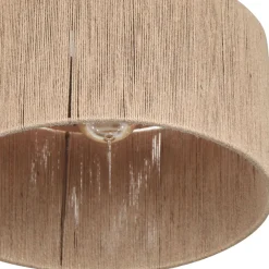 Kattovalaisin Trio Smilla, E27, luonnonväri/rottinki