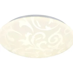 Kattovalaisin Trio Umbria V LED Ø30cm 4000K alabaster