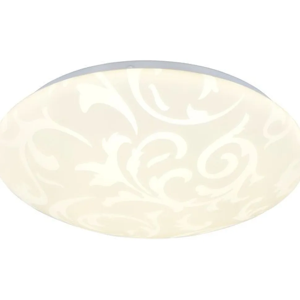 Kattovalaisin Trio Umbria V LED Ø30cm 4000K alabaster