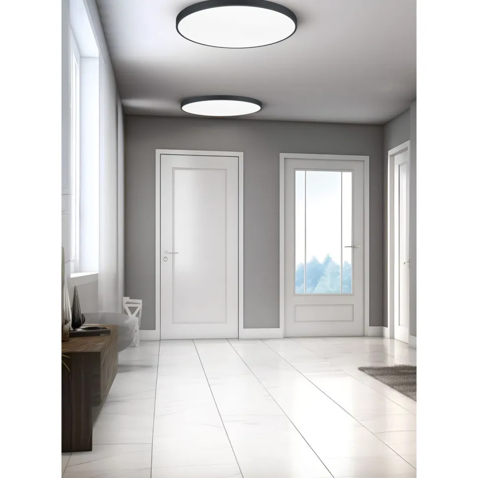 Kattovalaisin Trio Waco LED 75cm harmaa
