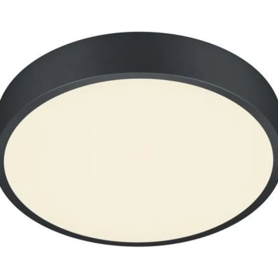 Kattovalaisin Trio Waco LED 30cm mattavalkoinen