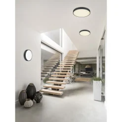 Kattovalaisin Trio Waco LED 30cm mattavalkoinen