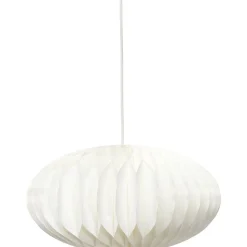 Kattovarjostin PR Home Anita Ø40 cm valkoinen