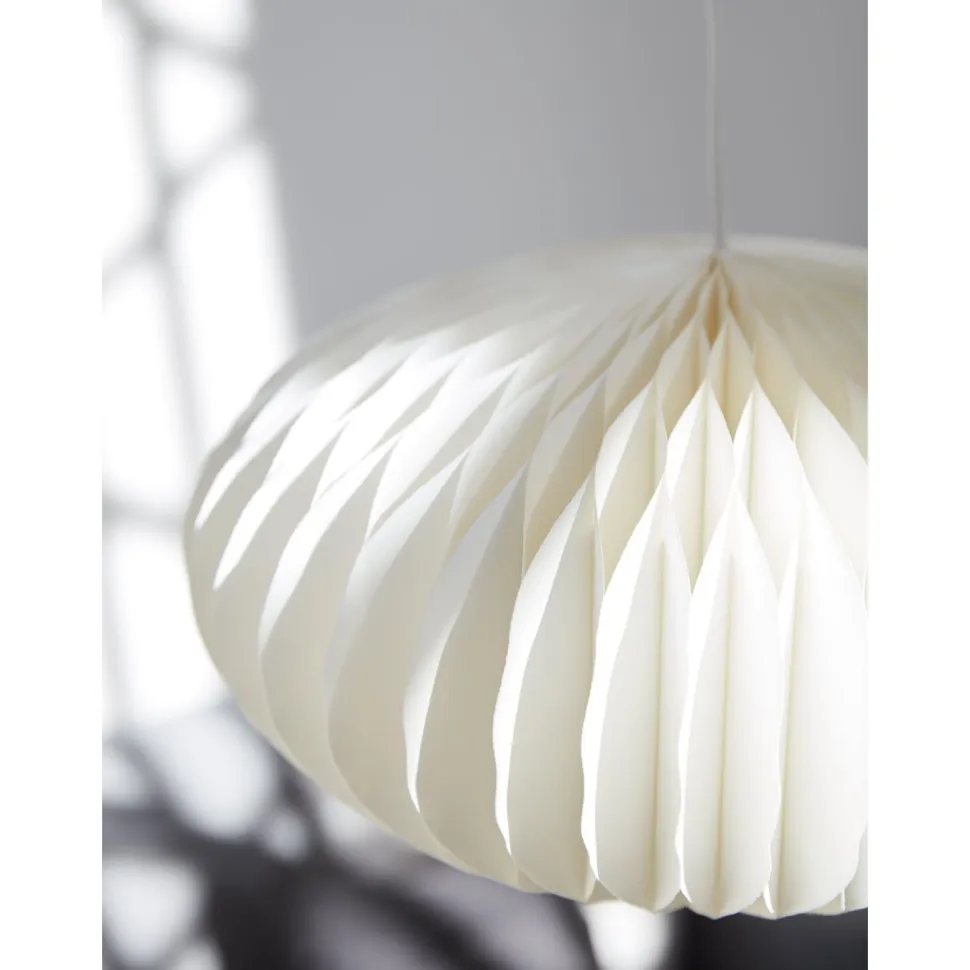 Kattovarjostin PR Home Anita Ø40 cm valkoinen