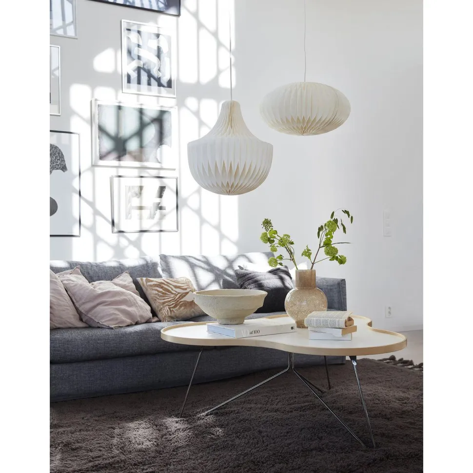 Kattovarjostin PR Home Anita Ø40 cm valkoinen