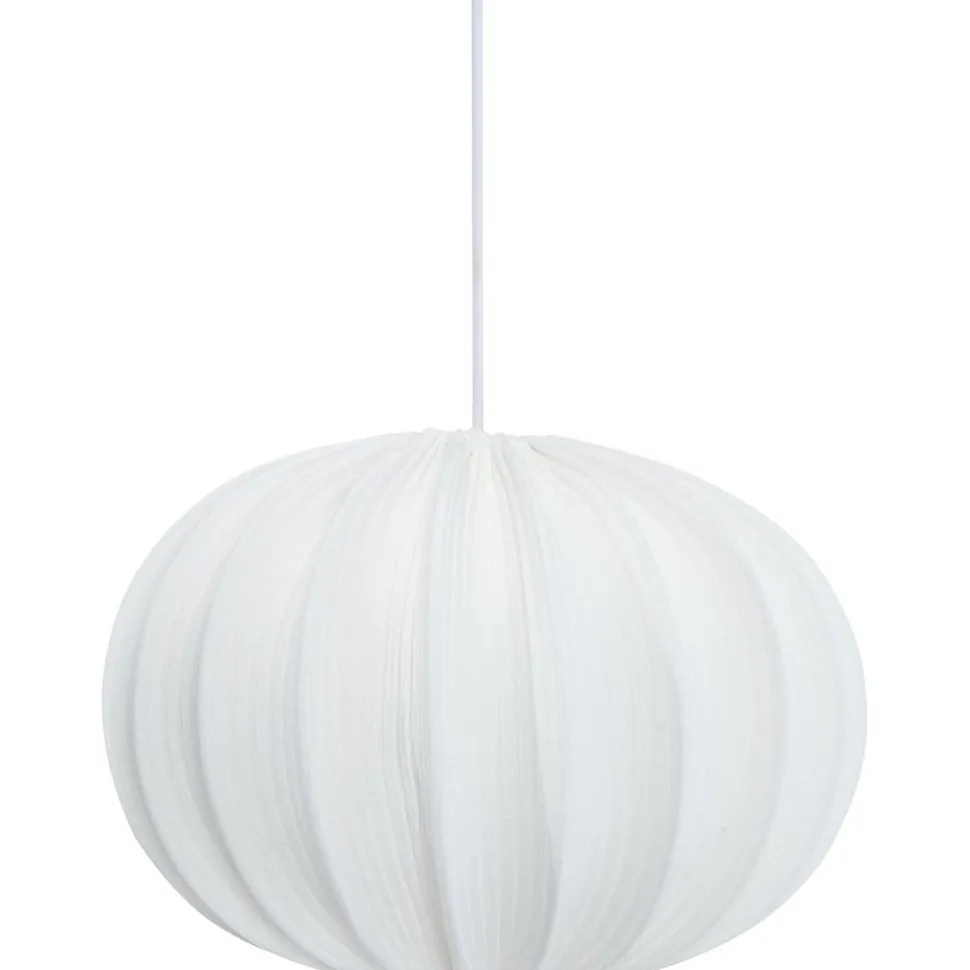 Kattovarjostin PR Home Hilma Jersey Ø40 cm luonnonvalkoinen