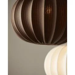 Kattovarjostin PR Home Hilma Jersey Ø40 cm luonnonvalkoinen