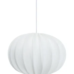 Kattovarjostin PR Home Hilma Jersey Ø40 cm luonnonvalkoinen